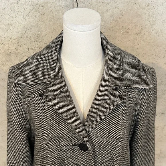 Vintage Miss New Yorker Wool Peacoat | 80s 90s Made in USA | Quiet Luxury - Picture 2 of 7